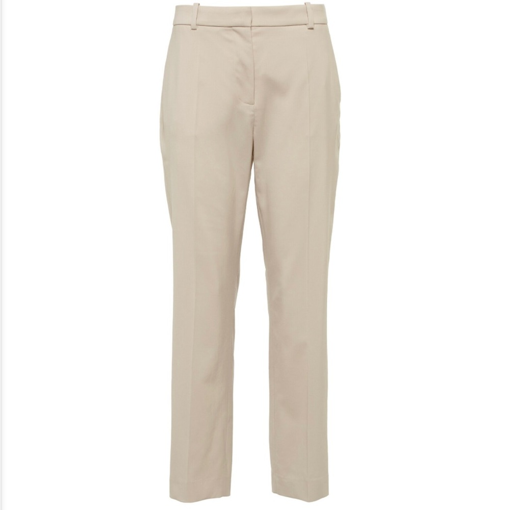JOSEPH
cropped straight-leg trousers size 36 new